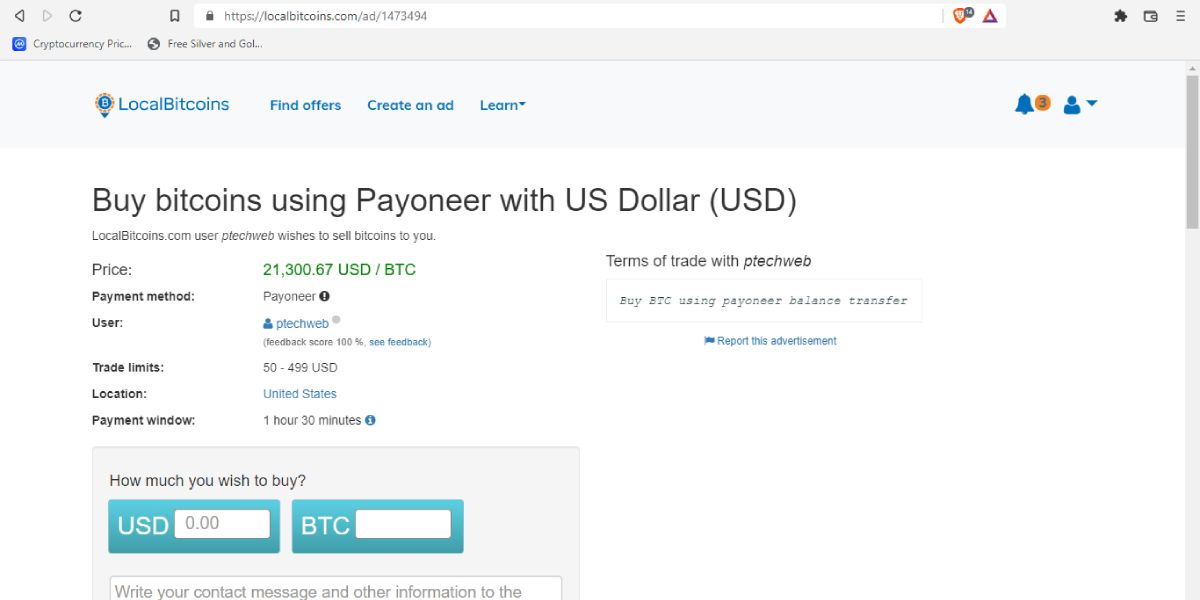 How to Buy Bitcoin on LocalBitcoins: A Step-by-Step Guide