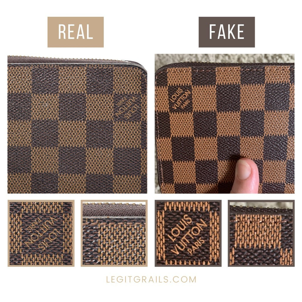 How to Spot a Fake Louis Vuitton - The Study