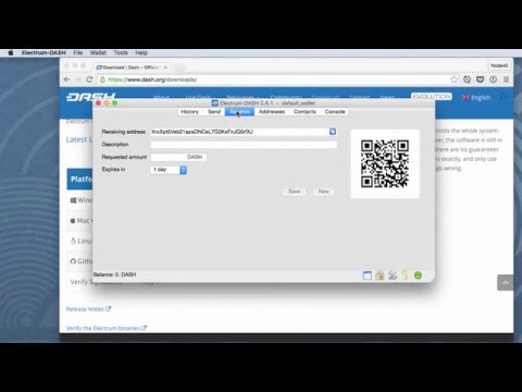 Dash Electrum - Electrum Light Wallet for Dash