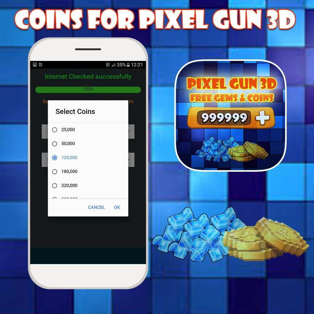 gems for pixel gun 3D prank Android APK Free Download – APKTurbo