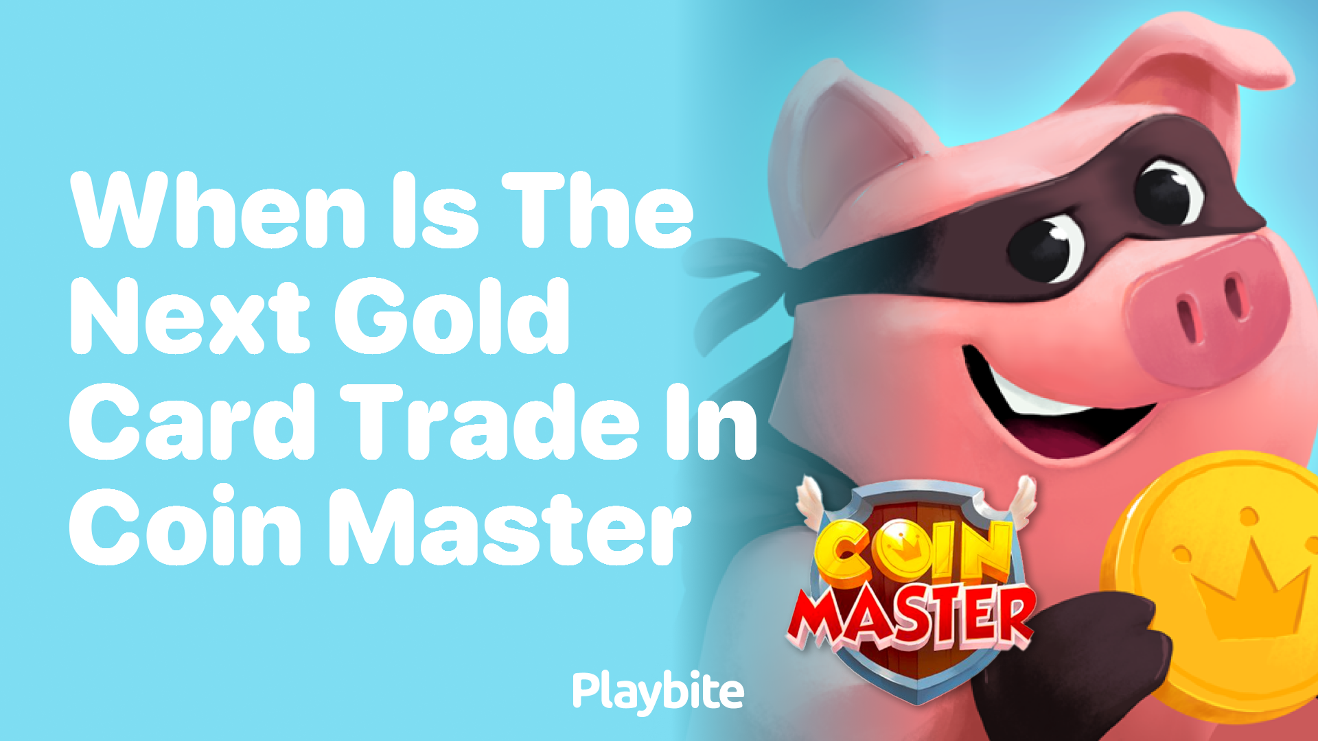 Trade cards in Coin Master - Next Gold Card Trade Event