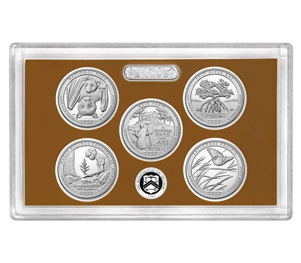 America The Beautiful - Three Coin Sets