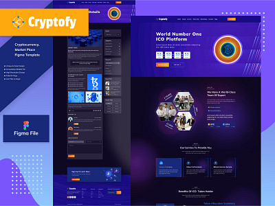 Cryptos - Crypto Website Template | wCopilot