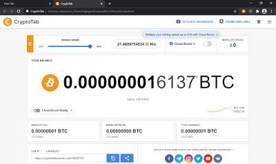Start mining professionally | CryptoTab Browser
