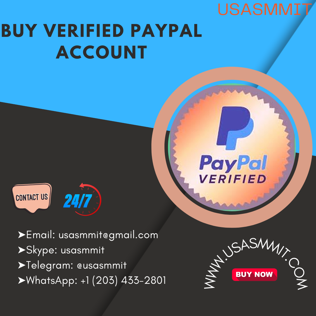 Buy Verified USA Paypal Account with Cheap price | 