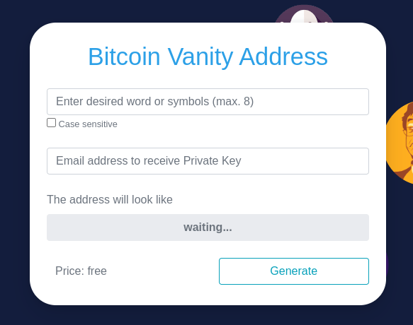 Vanity Address Generator | Lido Nation Deutsch