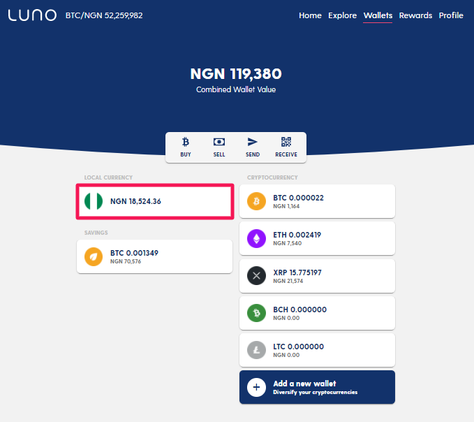 How To Withdraw From Luno To Your Bank - The New Normal