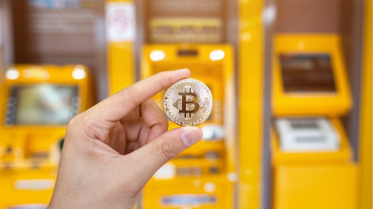 Bitcoin ATM — The Mall