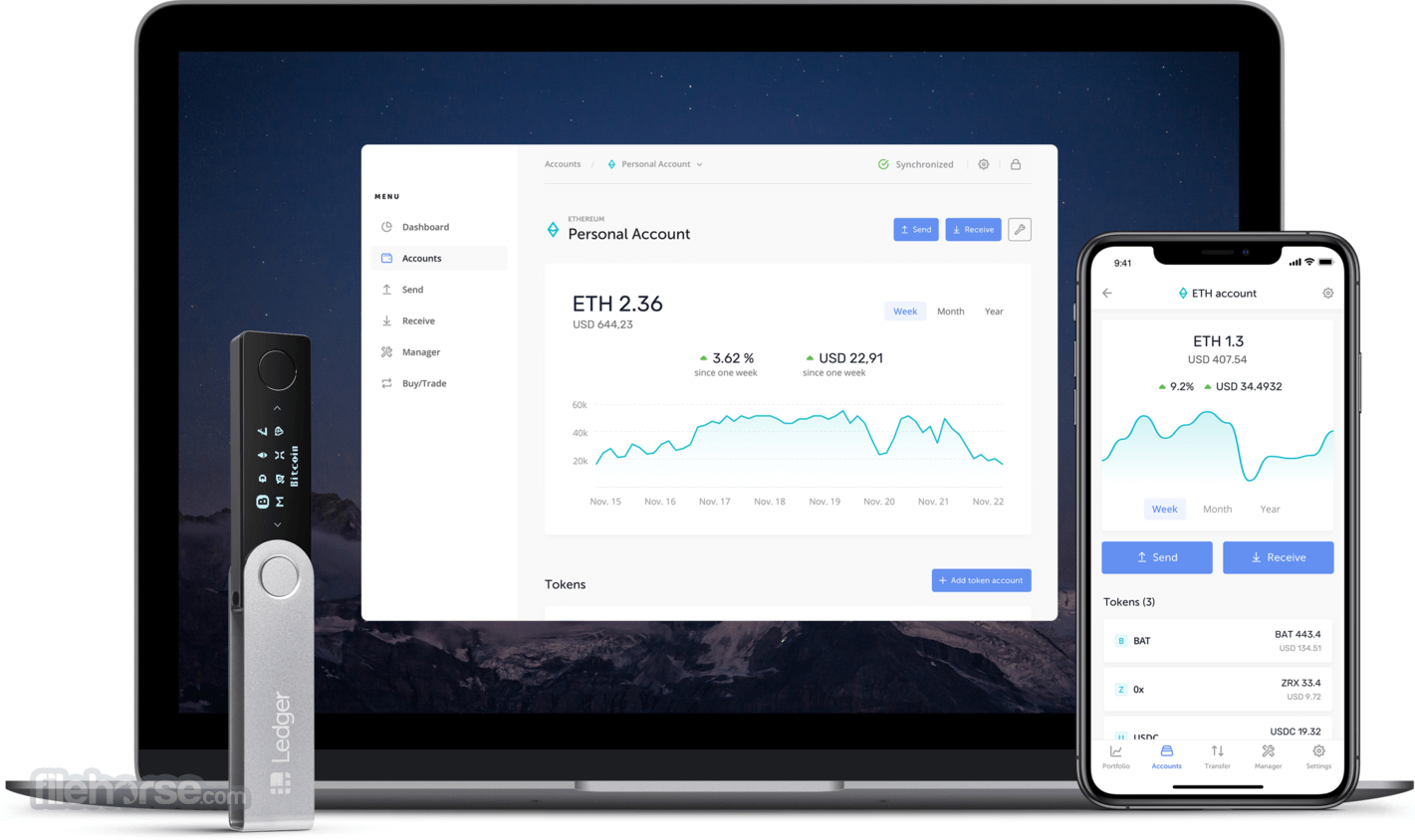 Ledger Live : Most Secure Crypto Wallet App | Ledger