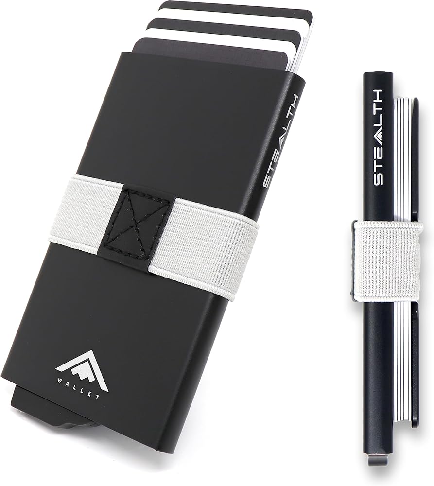 Stealth Wallet - RFID Blocking Credit Card Holders - Colombia | Ubuy