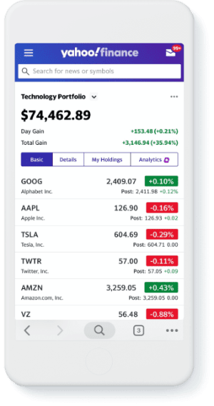 ‎Yahoo Finance: Stocks & News on the App Store