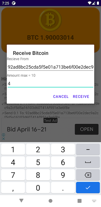 android-bitcoin-generator vulnerabilities | Snyk