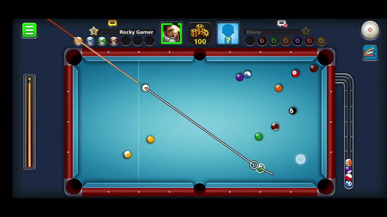 8 Ball Pool MOD APK v (Unlimited Cue, Long Line, Menu) - Jojoy