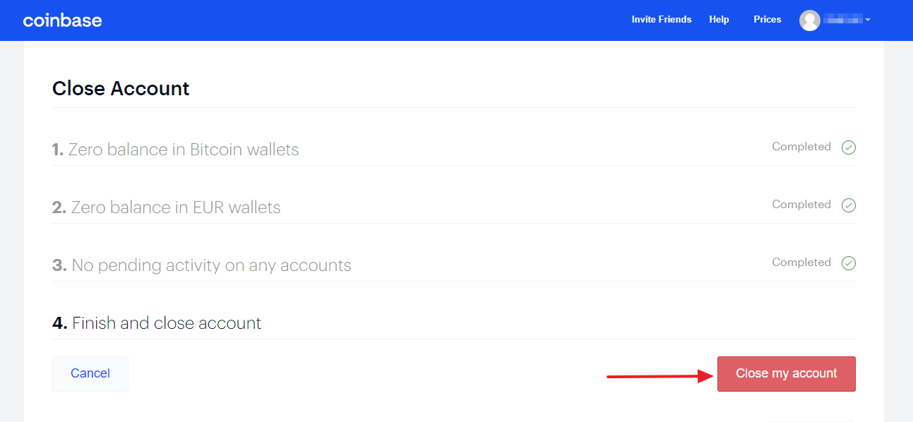 How do I delete Coinbase account? Coinbase Removal