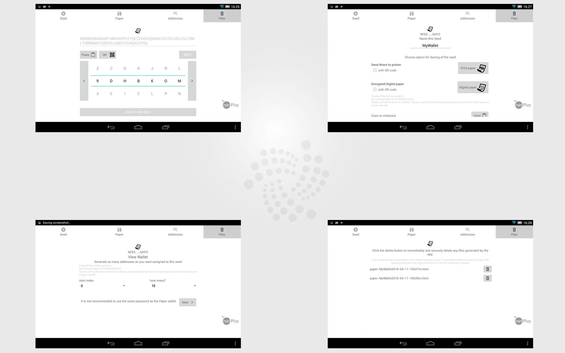 IOTA Wallet Seed Generator - Bitcoinmoney