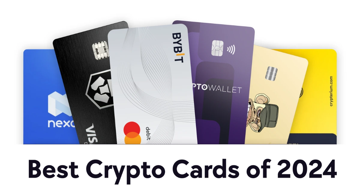 7 Best Crypto Debit Cards: Detailed Comparison - Crypto Pro