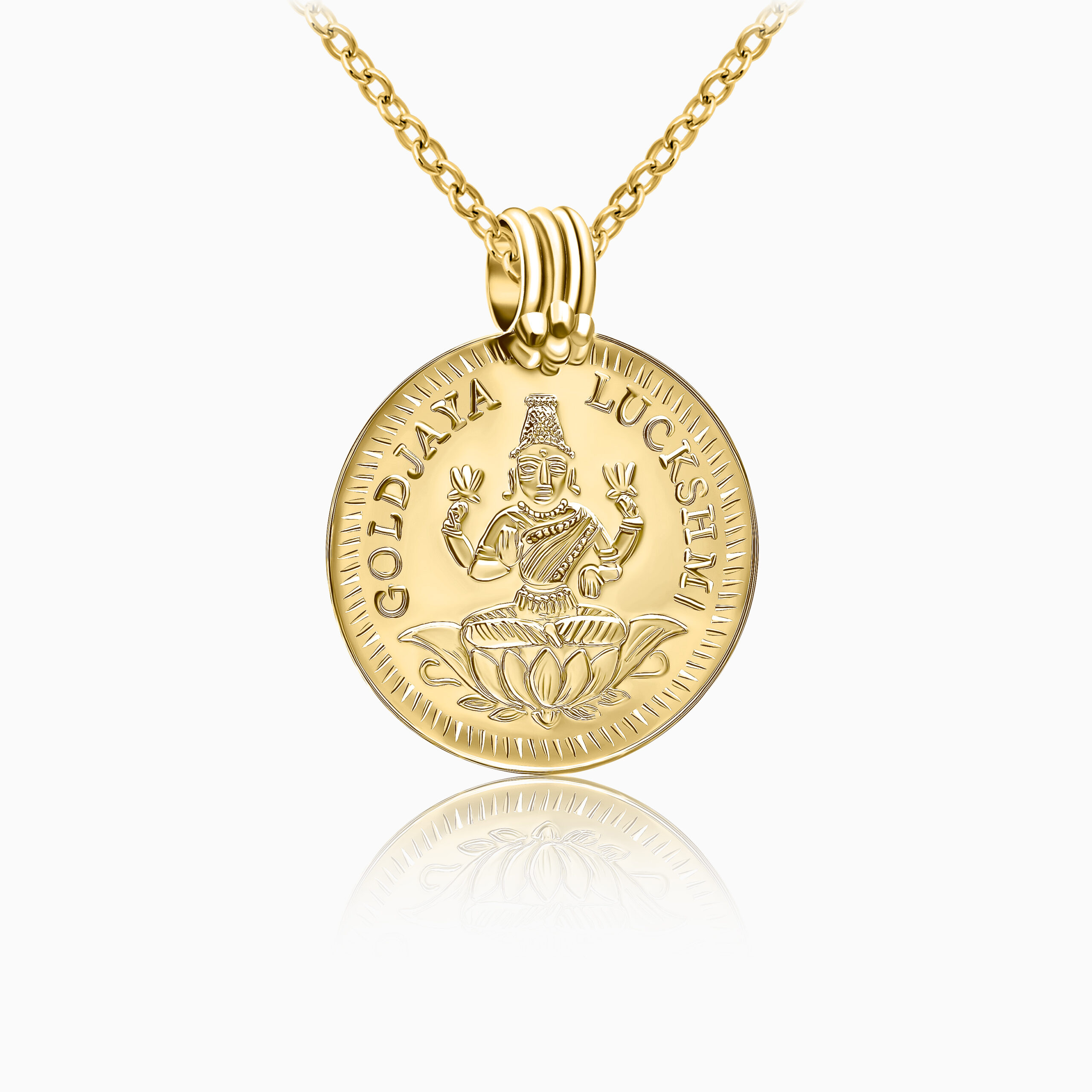 Buy 2 gm 24K () Lakshmi Gold Coin Online | MMTC-PAMP