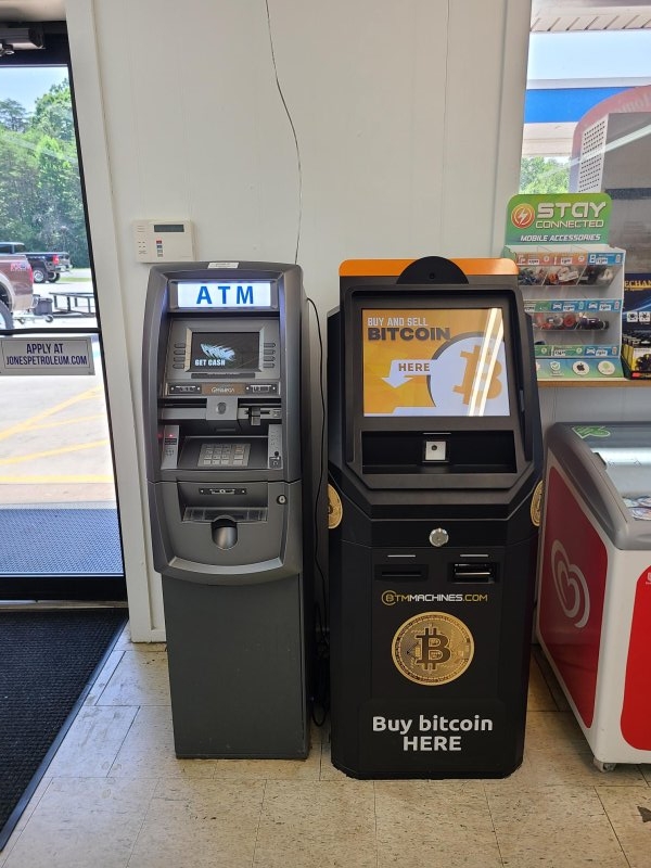 Milledgeville Georgia Bitcoin ATM #