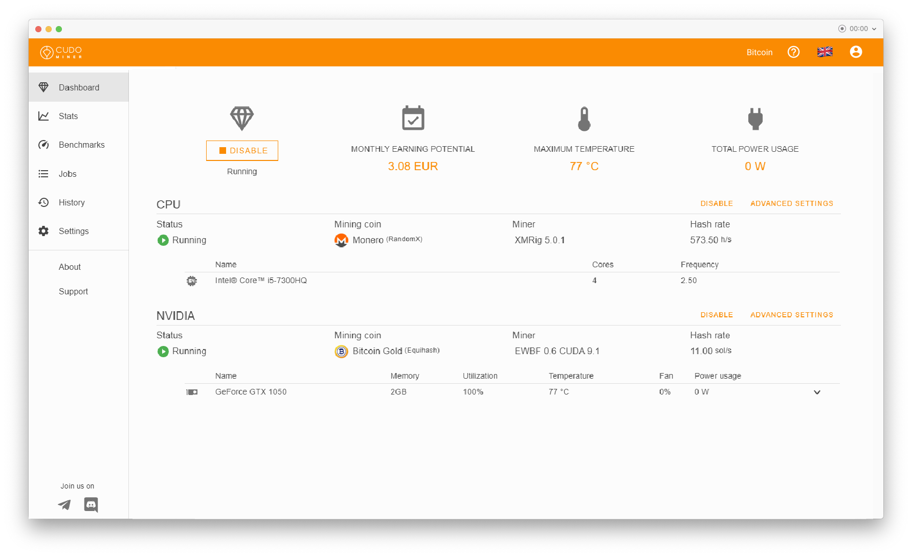 Download Claymore Dual Miner (Ethereum AMD/NVIDIA)