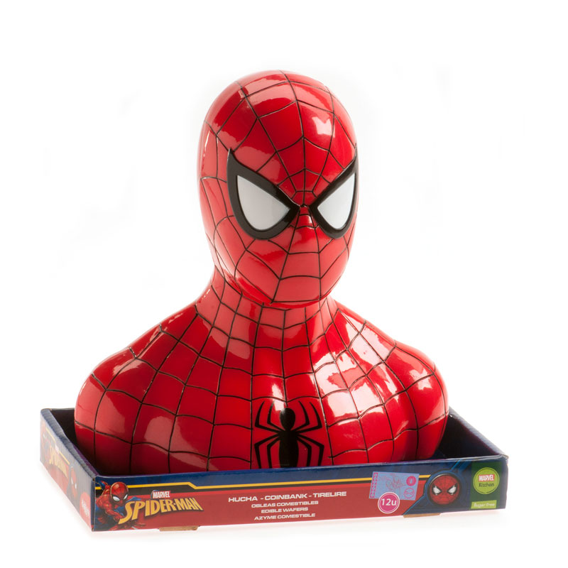 Spider-Man Money Bank | Pop Culture Accessories | Free shipping over £20 | HMV Store