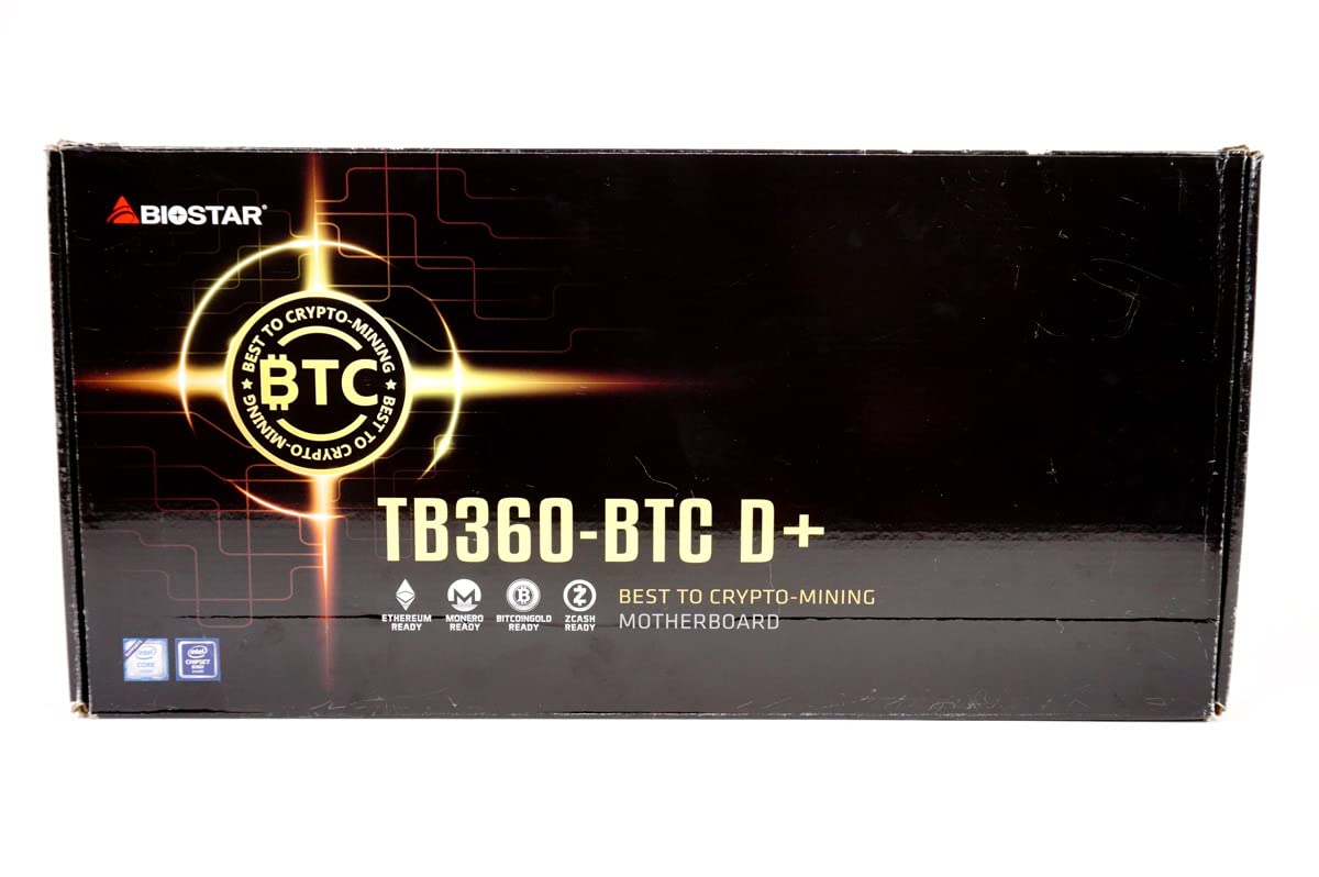 Motherboard specification Biostar TBBTC PRO Ver. 6.x