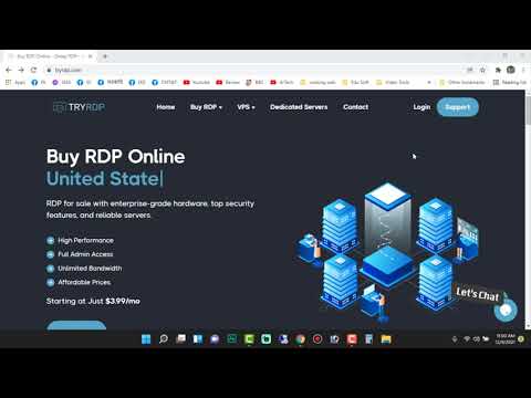 Buy RDP online - Cheap Windows VPS RDP with Full Admin Access