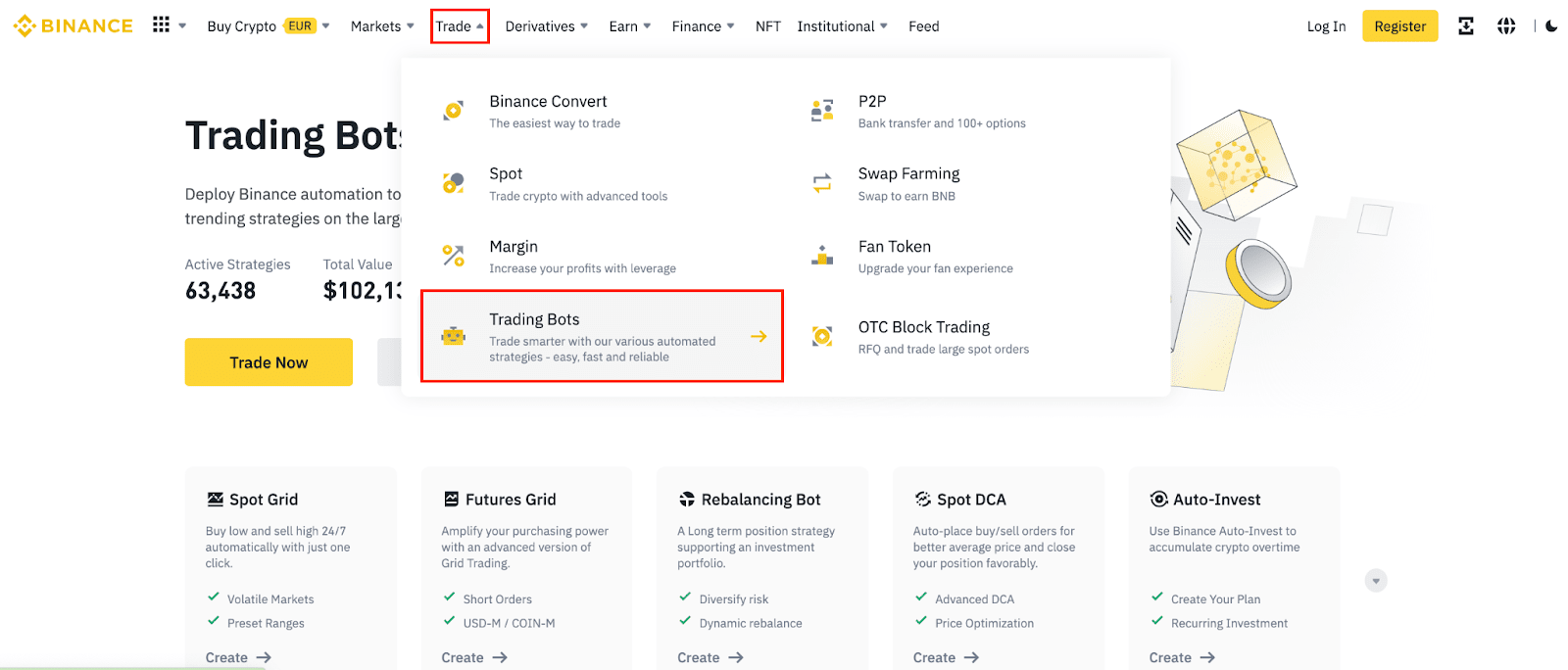 Binance Trading Bots Crypto WOTD Answers - Followchain