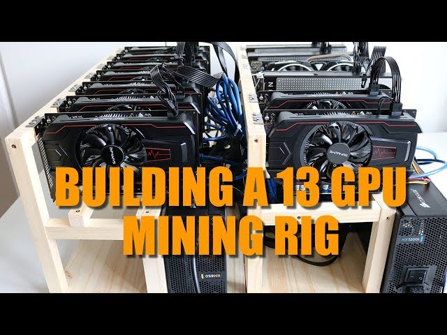 ASRockMine With ASRock H Pro BTC+ Supports up to 13 GPU Mining