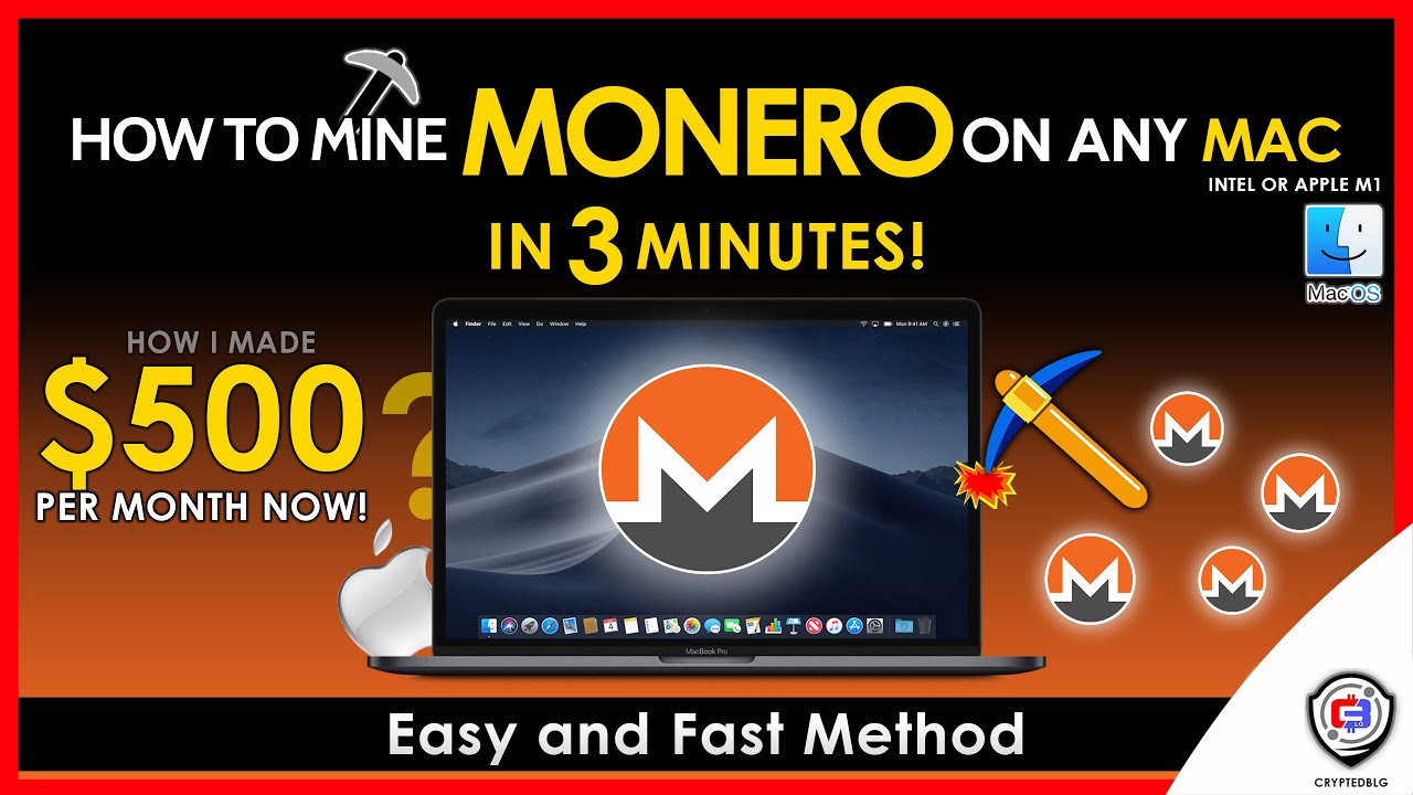 [Guide] Mine Monero with your AMD eGPU | Thunderbolt macOS eGPU