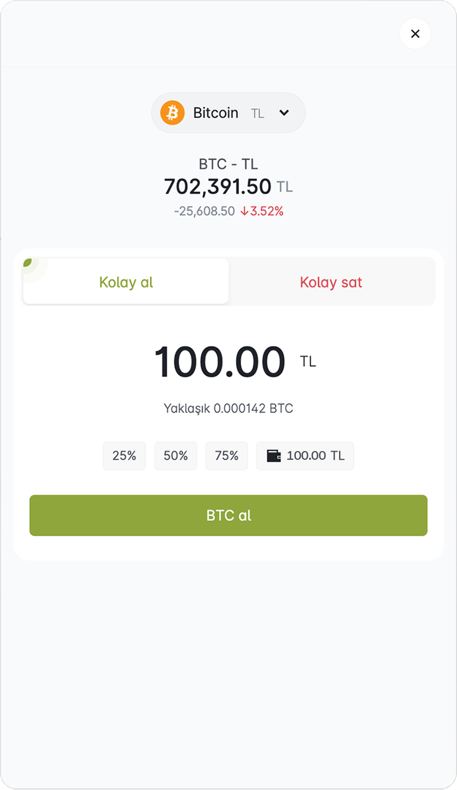 ‎BtcTurk | Kripto: BTC|USDT|XRP on the App Store