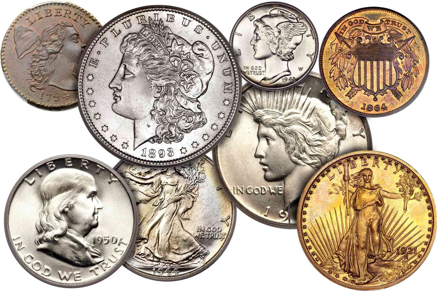 Sell Rare Coins & Gold Denver | Silver & Gold Buyer Aurora, CO