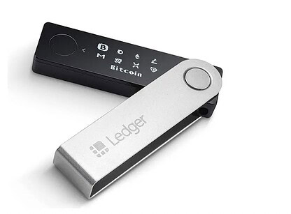 Bitcoin Hardware Wallet - Secure BTC with Ledger Cold Wallet | Ledger