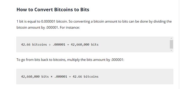 Bitcoin Converter: BTC/mBTC/Bits/Satoshis/USD/EUR/ETH/LTC/MORE