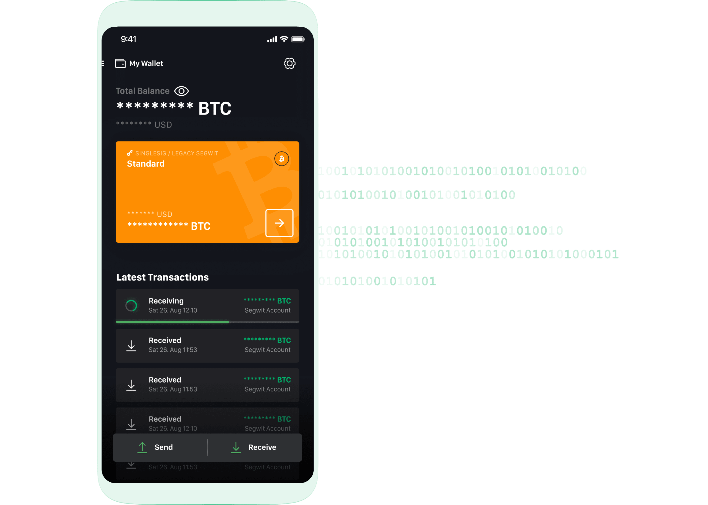 WalletScrutiny - Green: Bitcoin Wallet