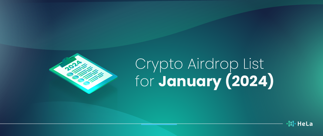 Top Upcoming Confirmed Crypto Airdrops - Token Metrics Moon Awards