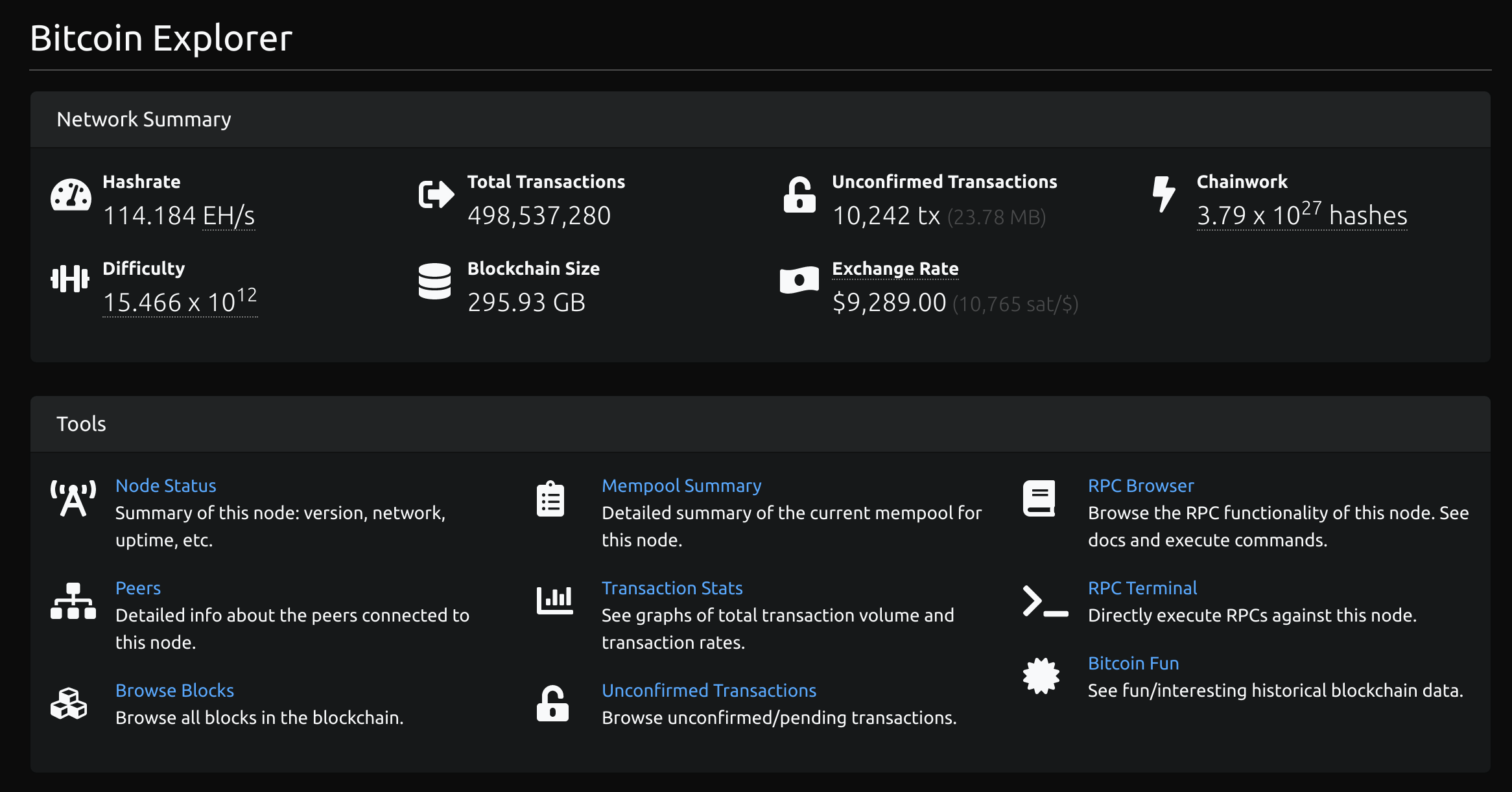 importaddress — Bitcoin