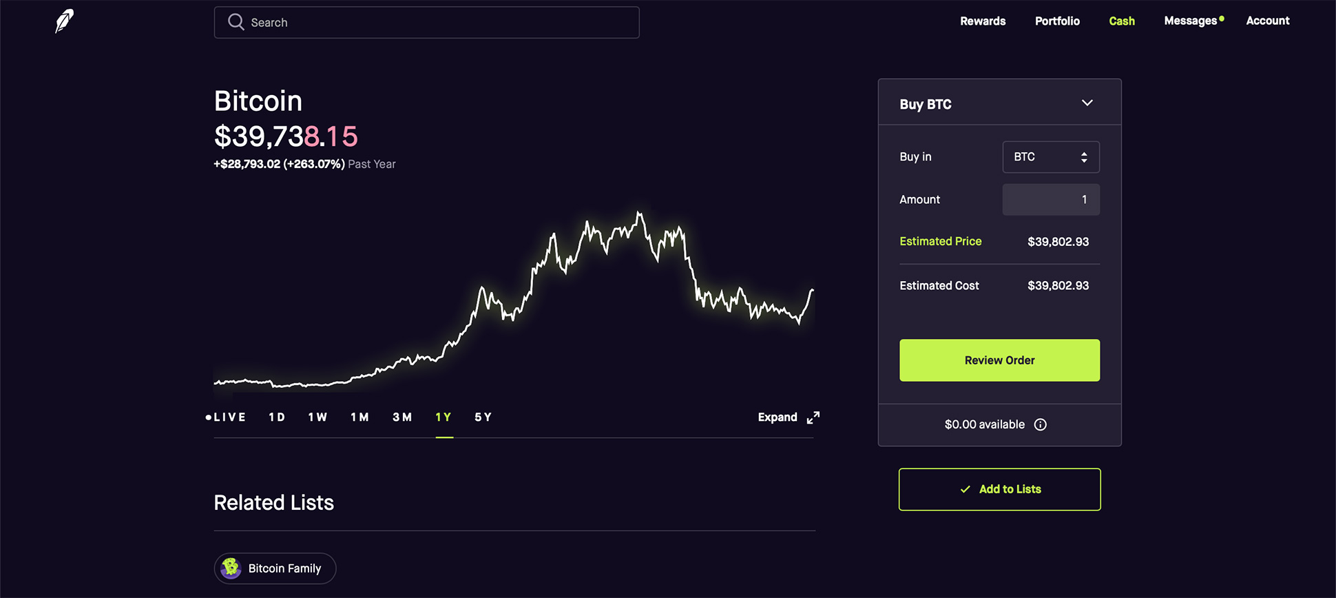 How to Buy Crypto with Robinhood