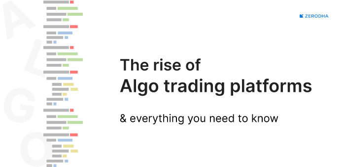 algomojo - India's First Web Based FREE* API Algo Trading Execution Platform