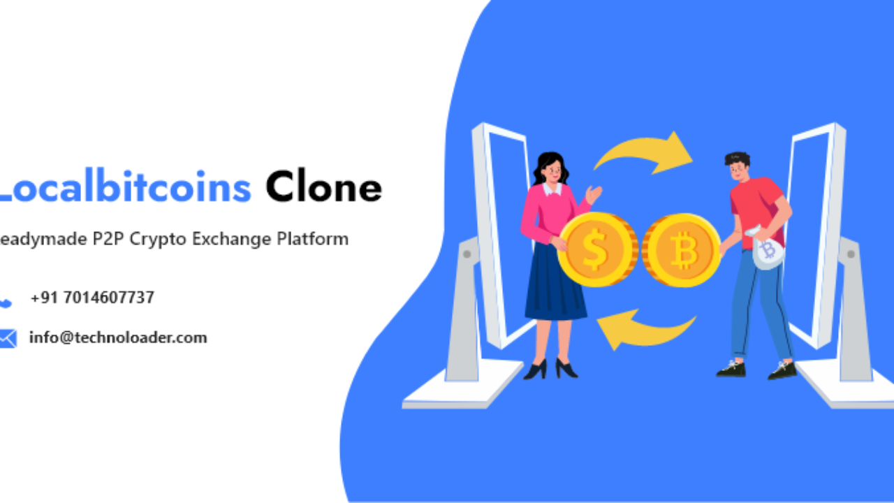 LocalBitcoins Clone Script