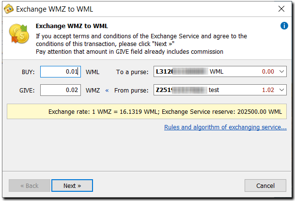 Best exchange rates WMZ to PayPal USD - Magnetic Money