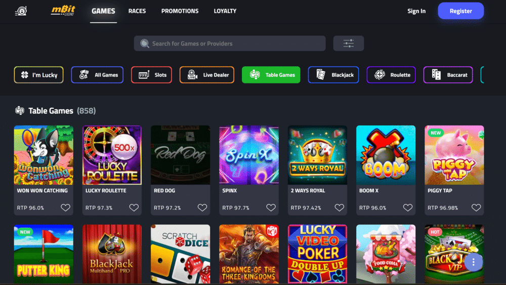 mBit Casino No Deposit Bonus and Promo Codes