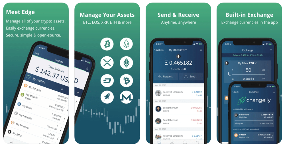 ‎Exodus: Crypto Bitcoin Wallet on the App Store