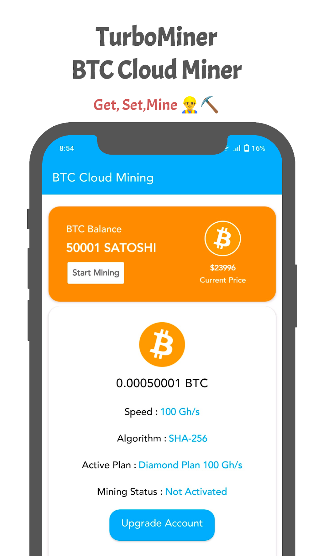 Polygon MATIC Cloud mining for Android - Download