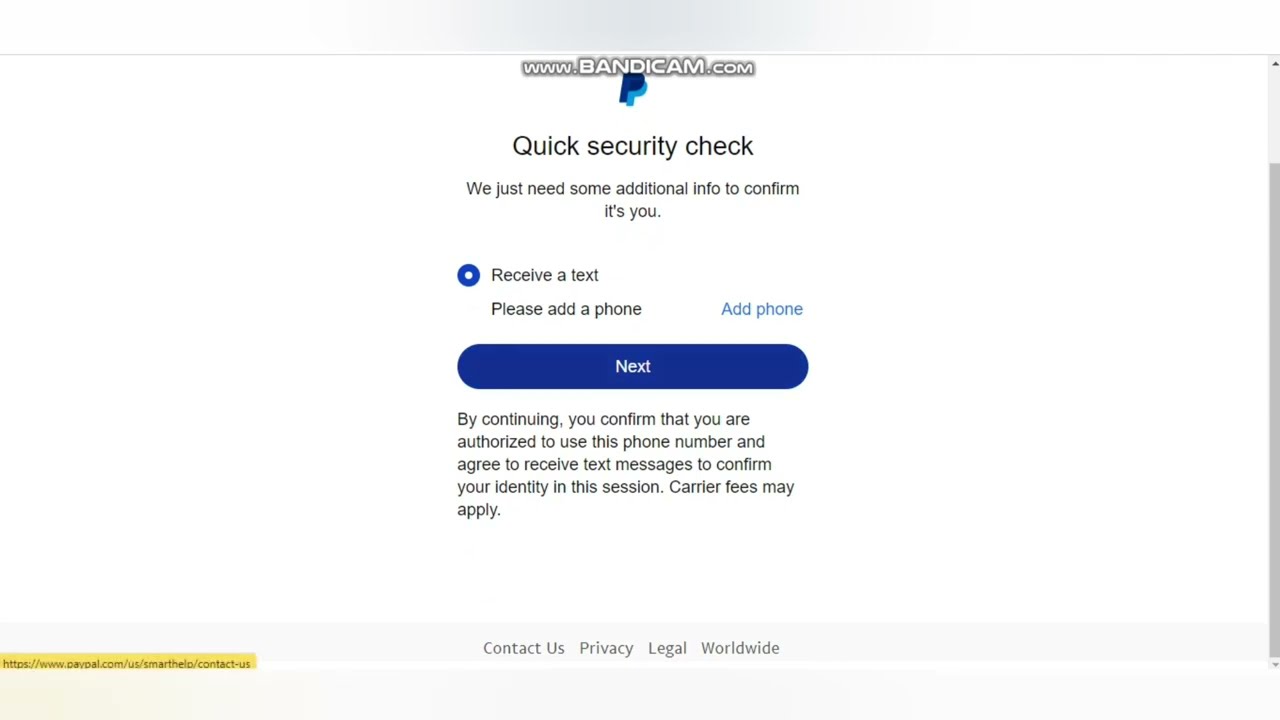 Payment method verification code sent to … - Apple Community