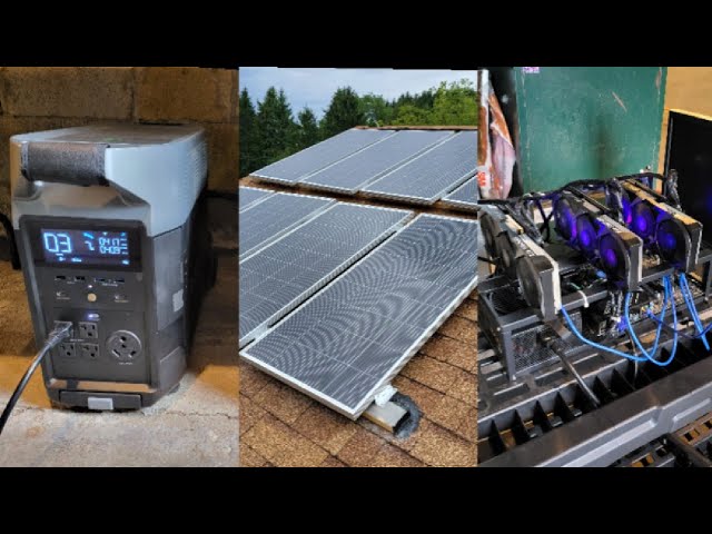 Solar Powered Mining Farm | DIY Solar Power Forum