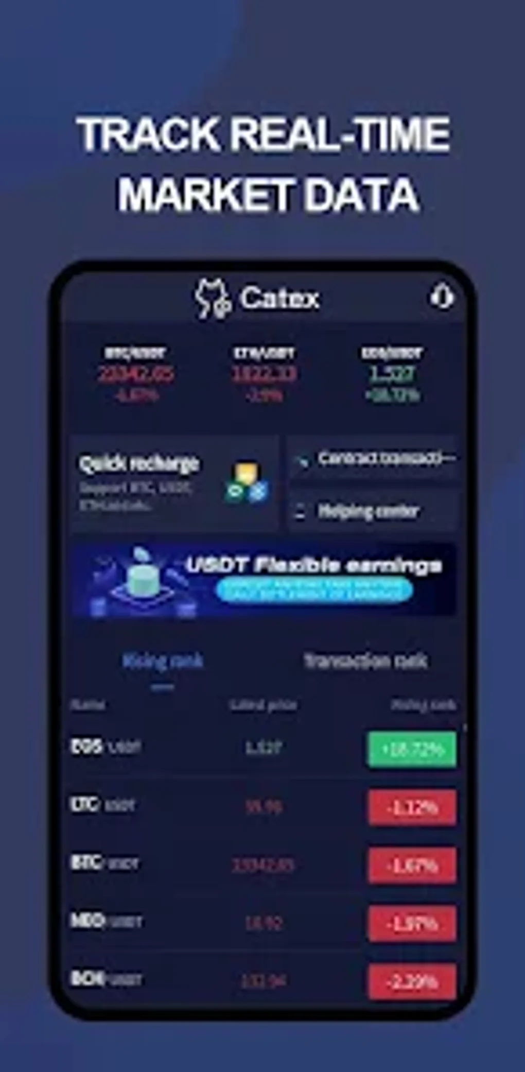 Catex Token Price | CATT Price index, Live chart & Market cap | OKX