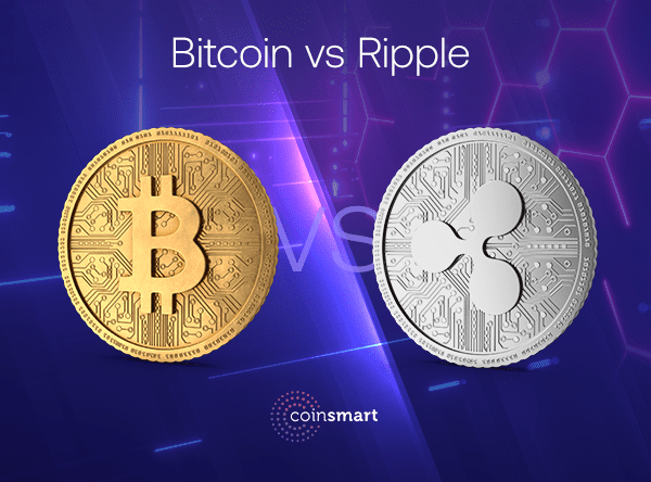 Ripple (XRP) vs Bitcoin: Unveiling Key Differences