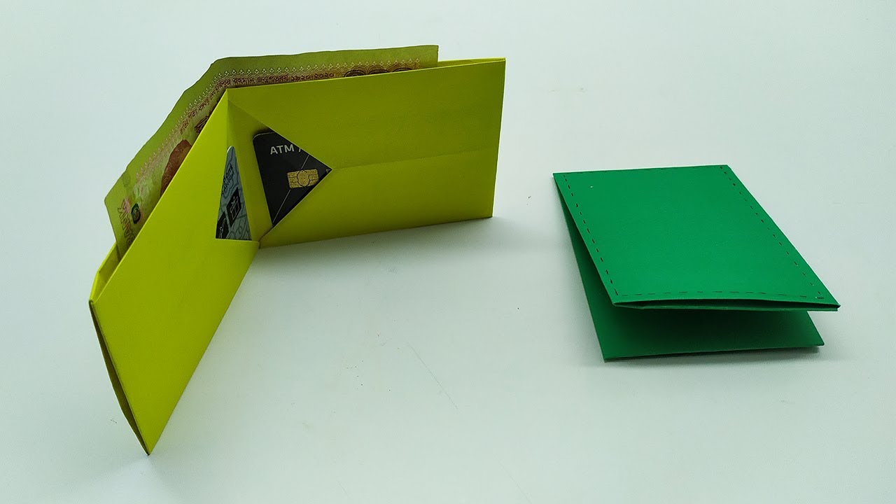 DIY Personalized Paper Wallet : 11 Steps - Instructables