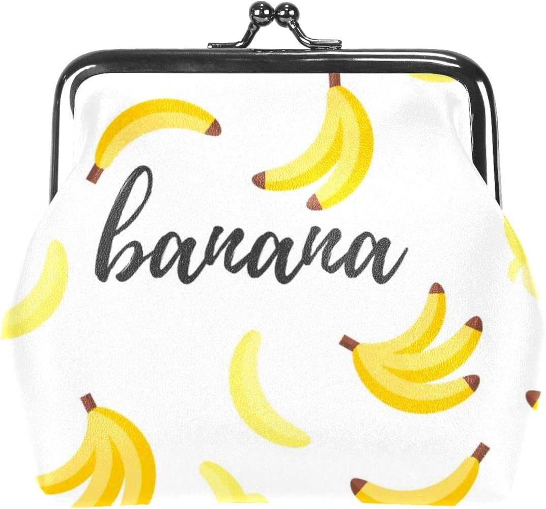 Banana Coin Purse Bag Wallet Pouch - Quirky Carry Boutique