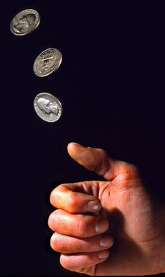 Tossed Coins More Likely to Land Same Side Up, Say Researchers | Discover Magazine